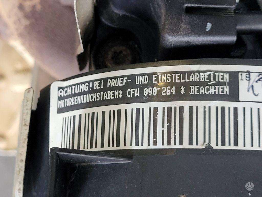 Seat Ibiza, CFW, gearbox, engine