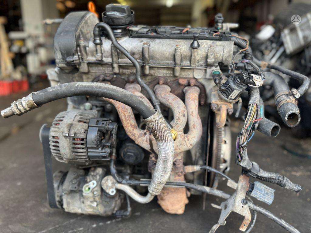 Volkswagen Caddy, BCA GXZ, gearbox, engine