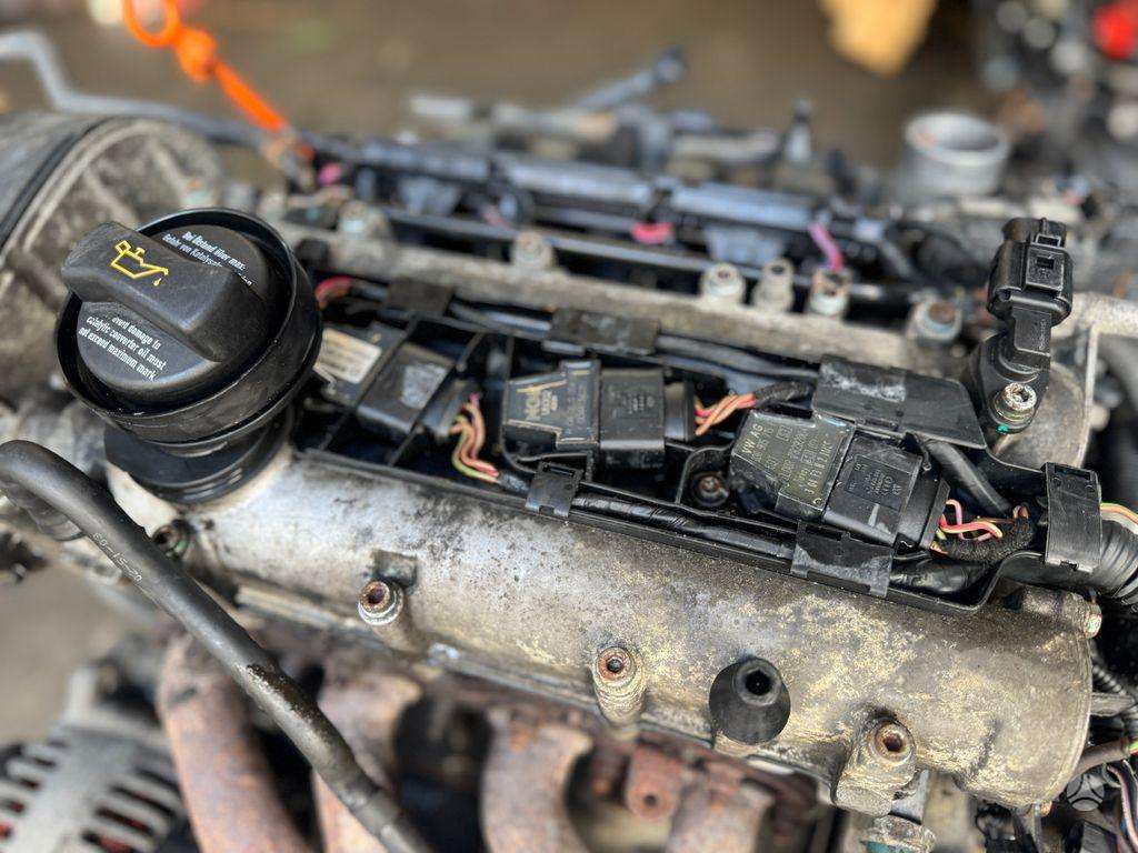 Volkswagen Caddy, BCA GXZ, gearbox, engine
