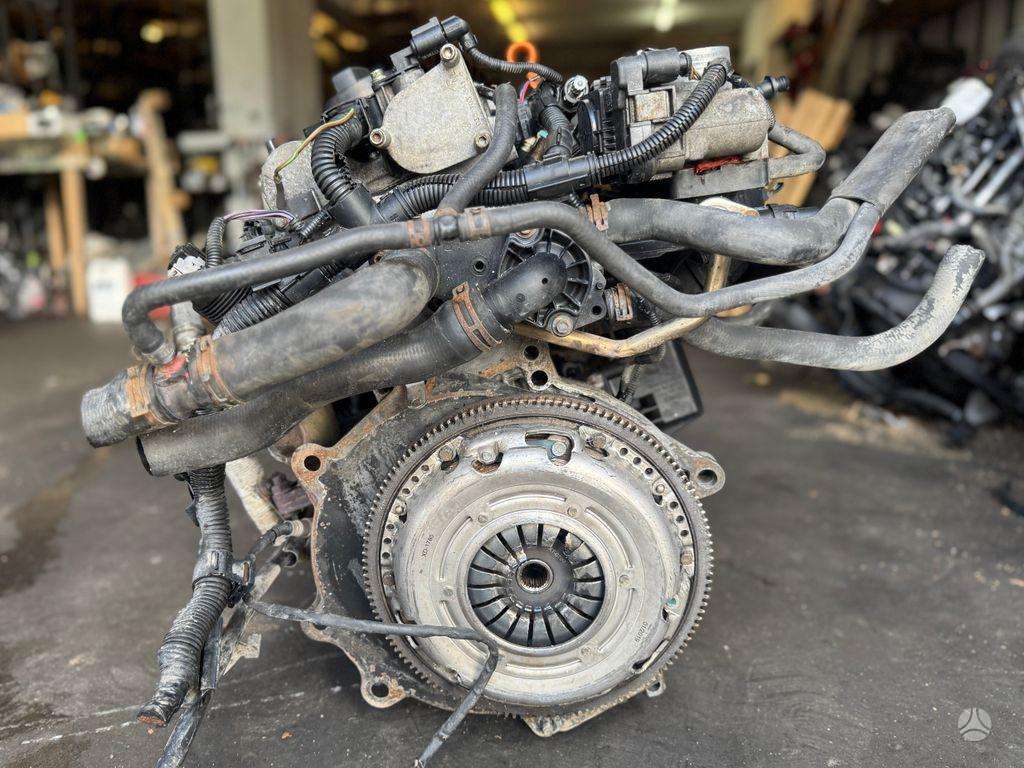 Volkswagen Caddy, BCA GXZ, gearbox, engine