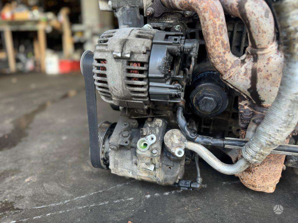 Volkswagen Caddy, BCA GXZ, gearbox, engine