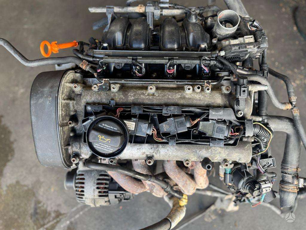 Volkswagen Caddy, BCA GXZ, gearbox, engine