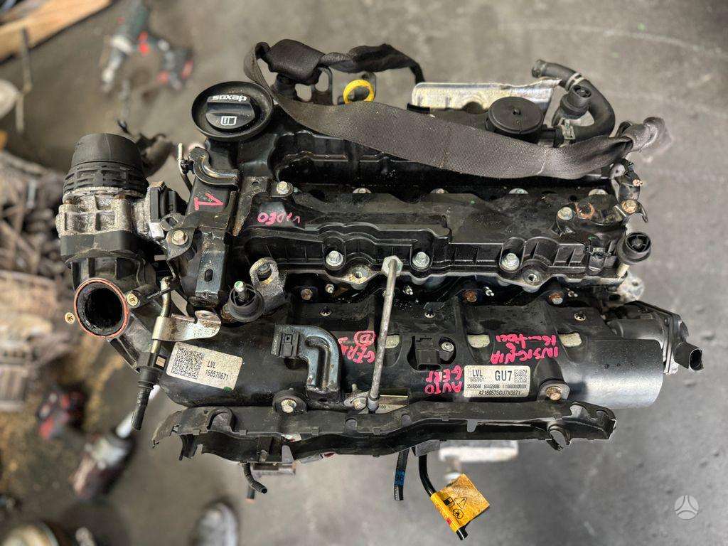 Opel Insignia, B16DTH, Variklis parduodamas plikas