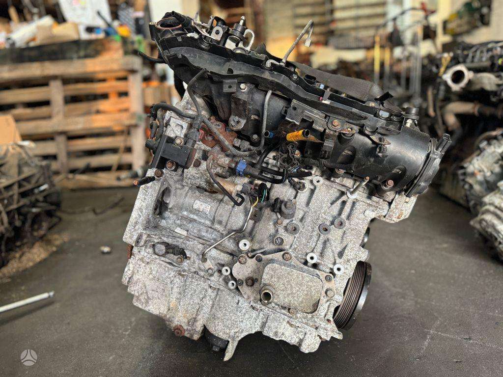 Opel Insignia, B16DTH, Variklis parduodamas plikas