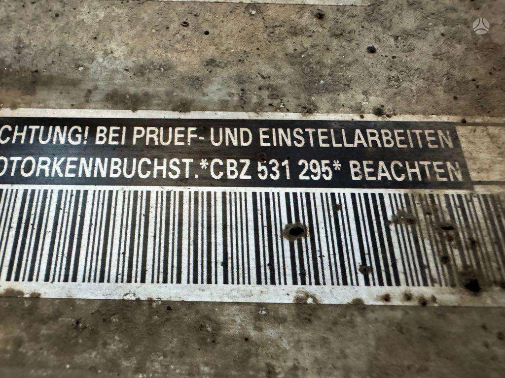 Seat Leon, CBZ, gearbox, engine