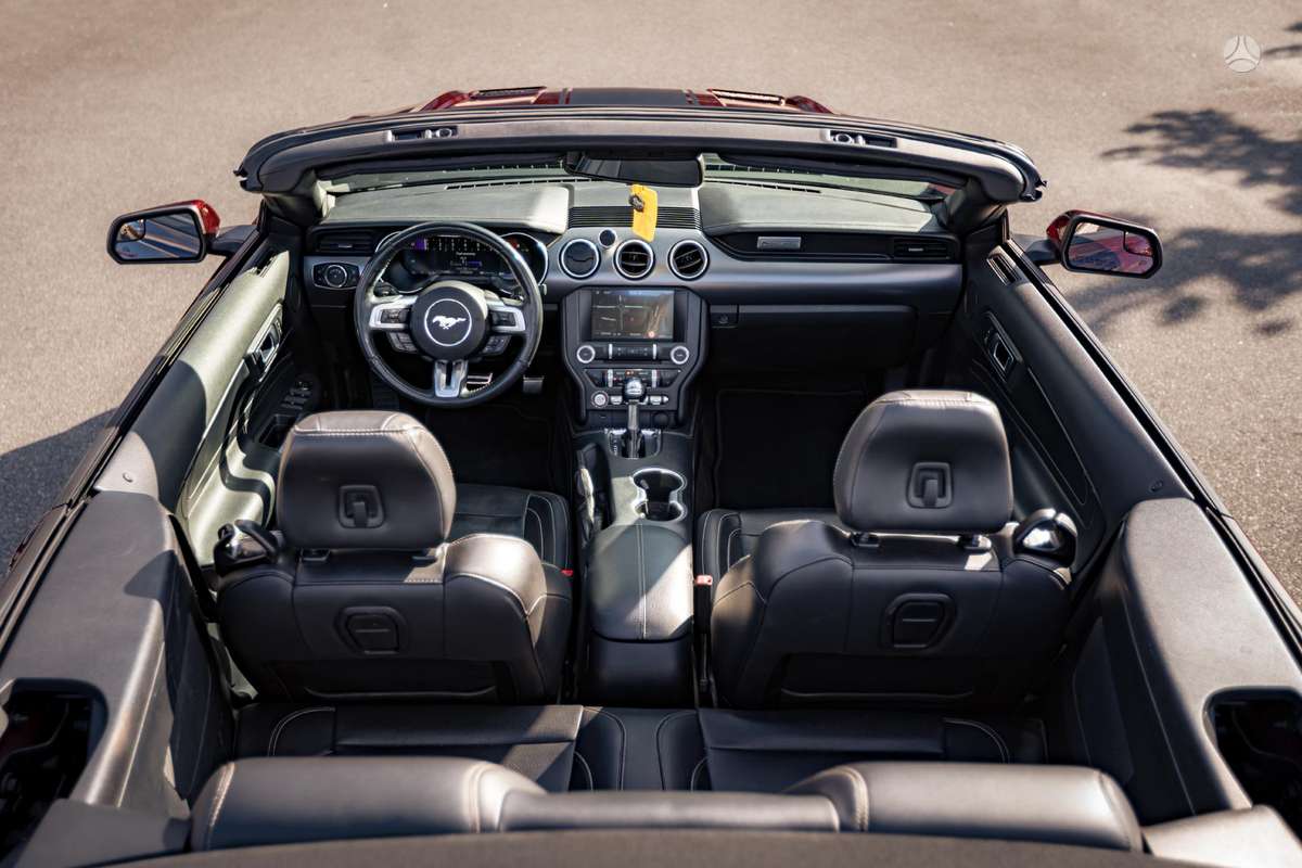 Ford Mustang, 2.3 l., kabrioletas