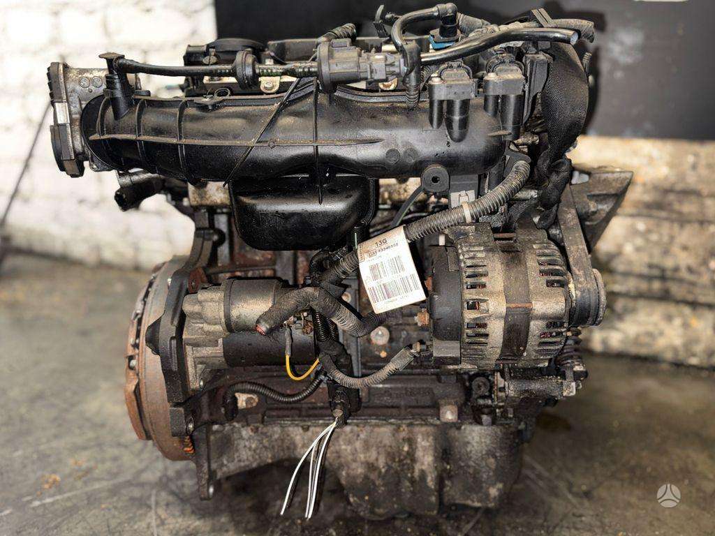 Opel Meriva, A14NET, gearbox, engine