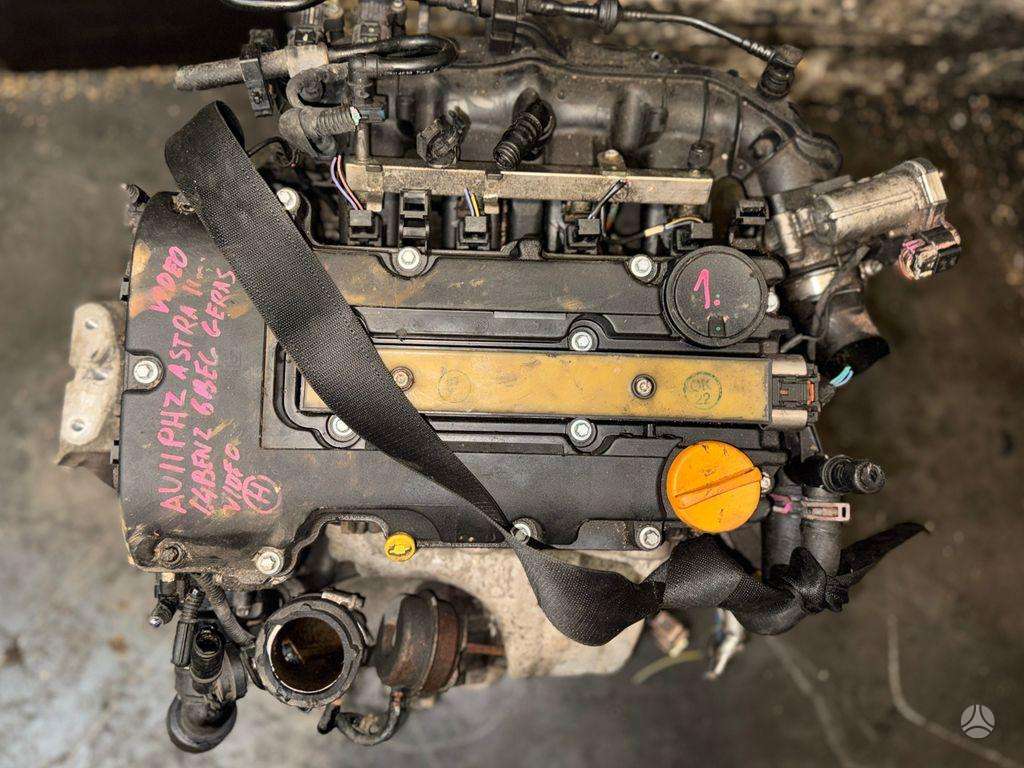Opel Meriva, A14NET, gearbox, engine