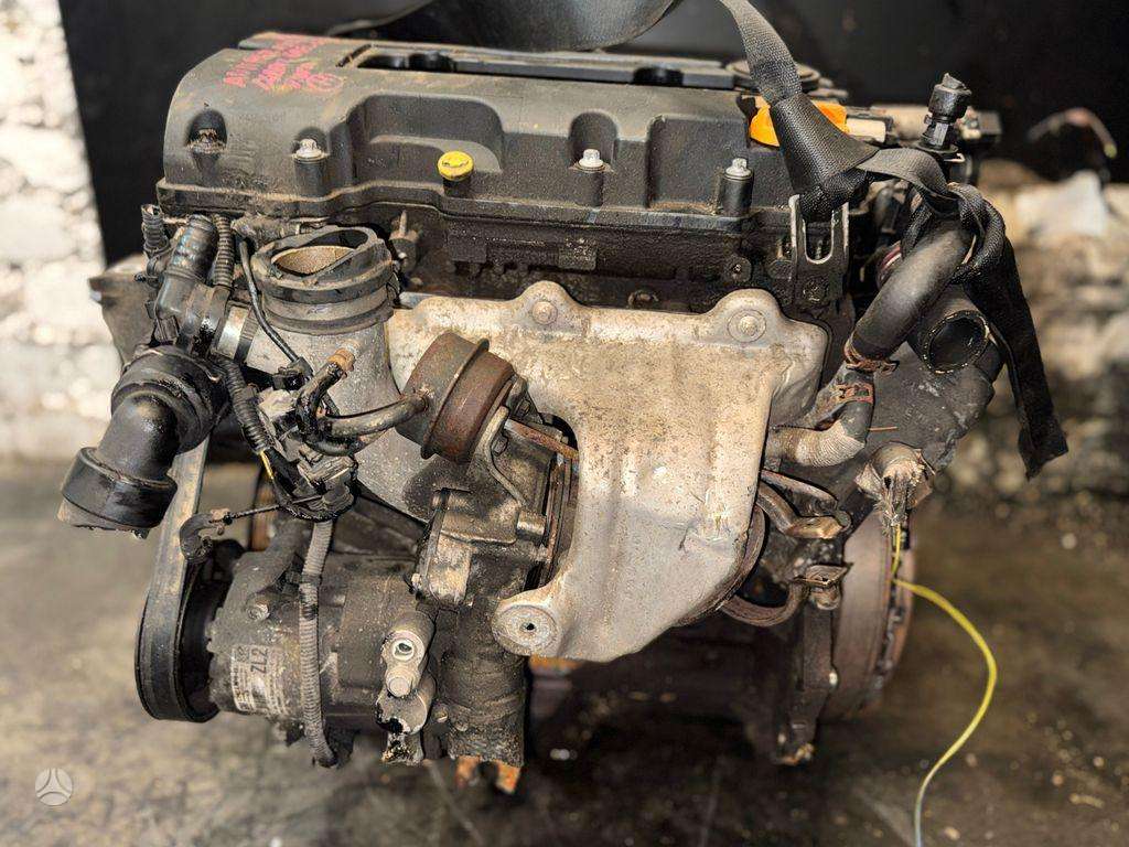 Opel Meriva, A14NET, gearbox, engine