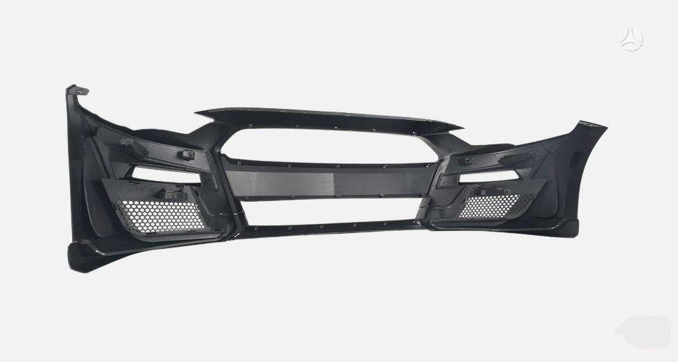 Ford Mustang bumpers, front grill