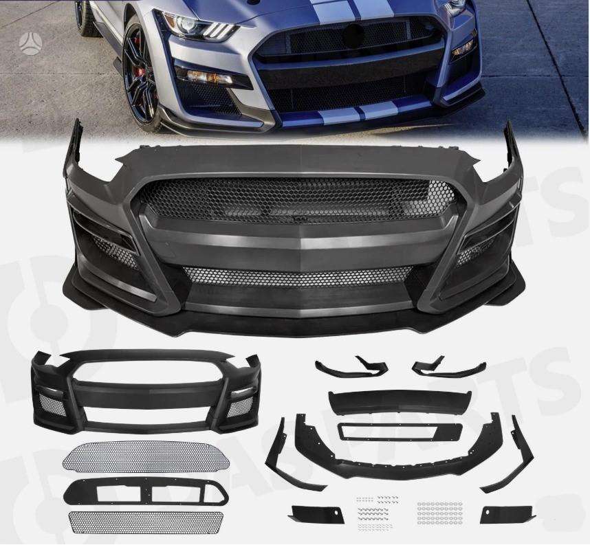Ford Mustang bumpers, front grill