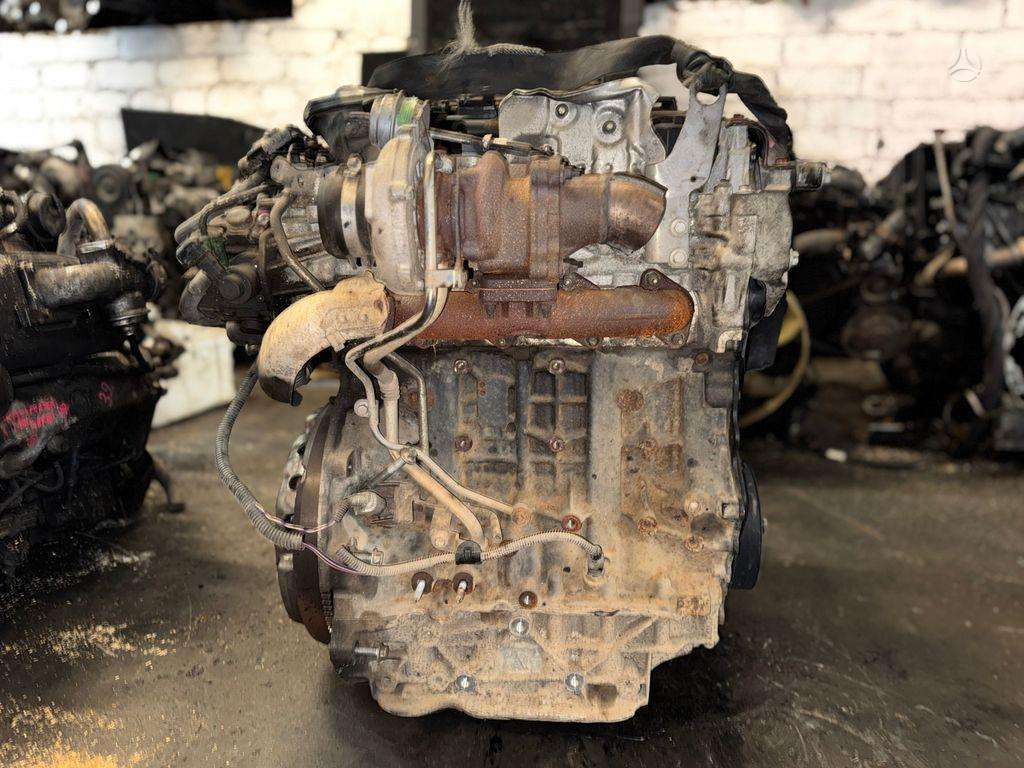 Renault Trafic, M9R M 786, gearbox, engine