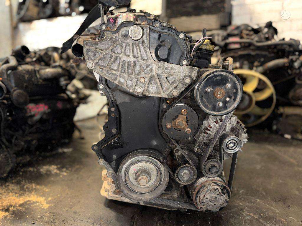 Renault Trafic, M9R M 786, gearbox, engine