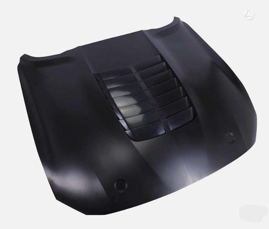 Ford Mustang hood (front, rear)