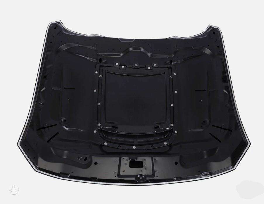 Ford Mustang hood (front, rear)
