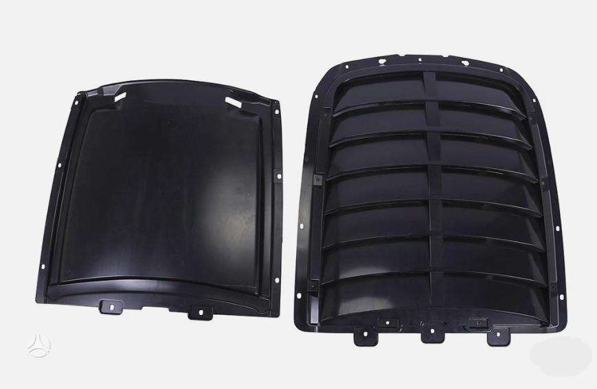 Ford Mustang hood (front, rear)