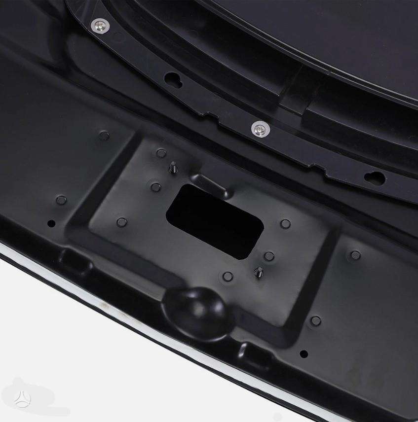 Ford Mustang hood (front, rear)