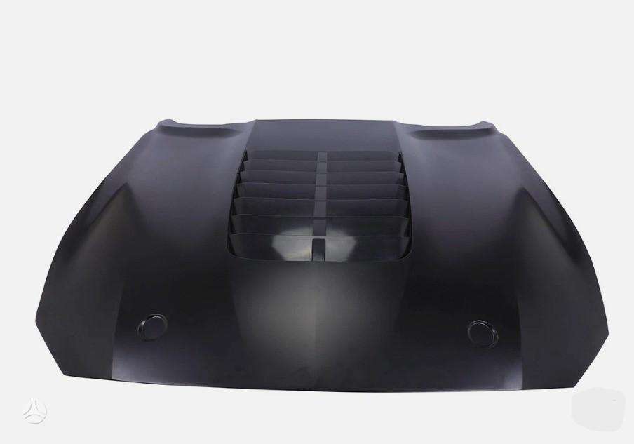 Ford Mustang hood (front, rear)