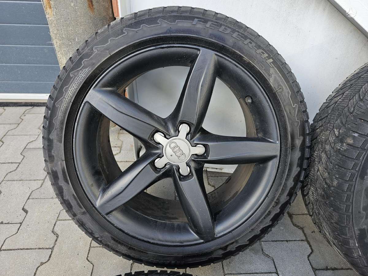 Audi A4 B8 A6 C6, легкосплавные , R18