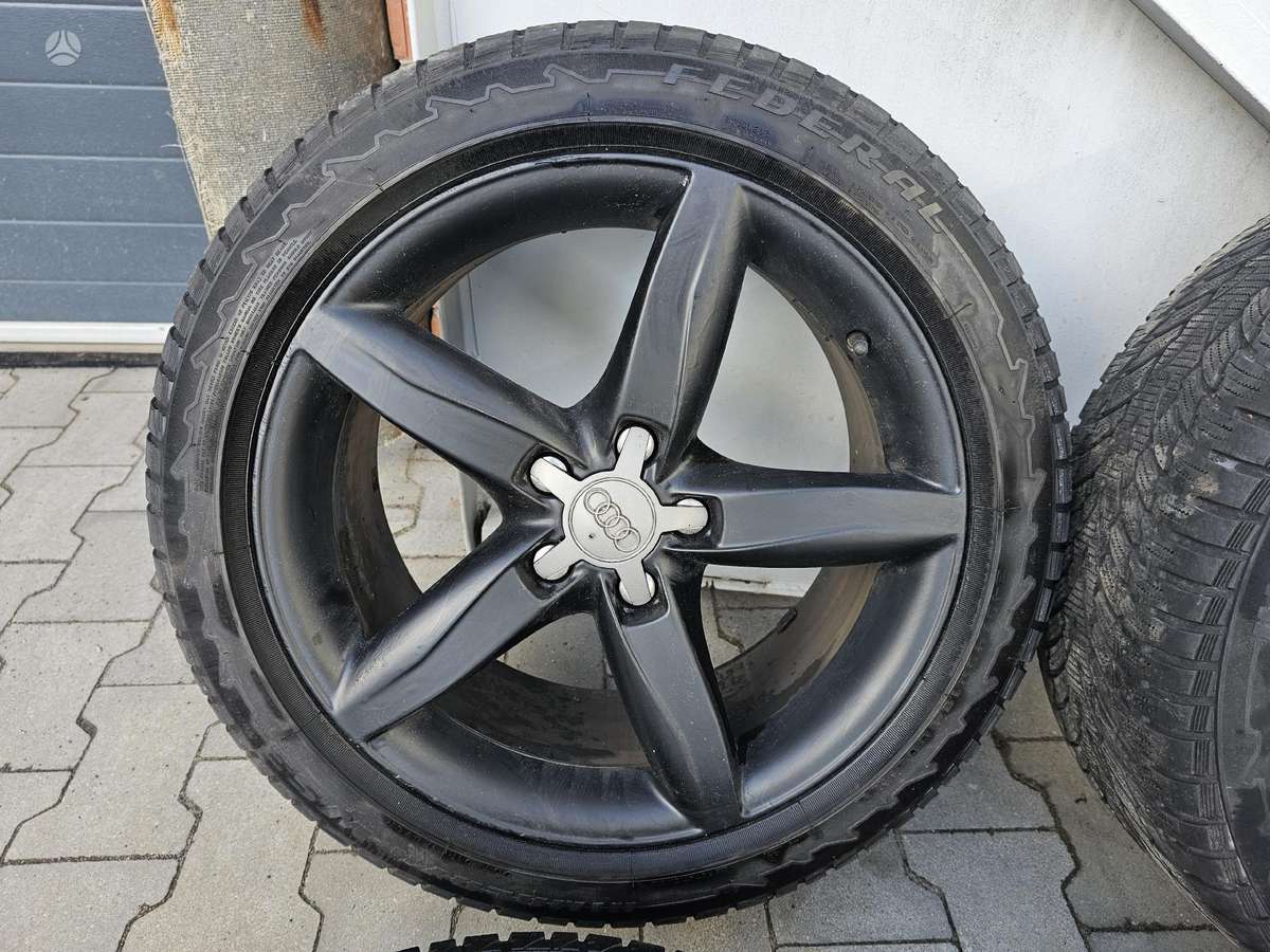 Audi A4 B8 A6 C6, light alloy, R18