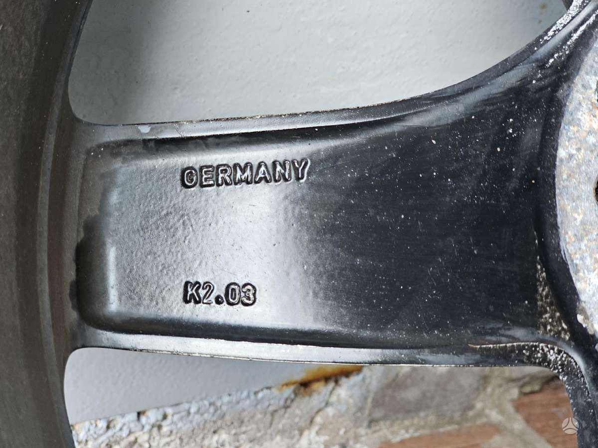 Audi A4 B8 A6 C6, light alloy, R18