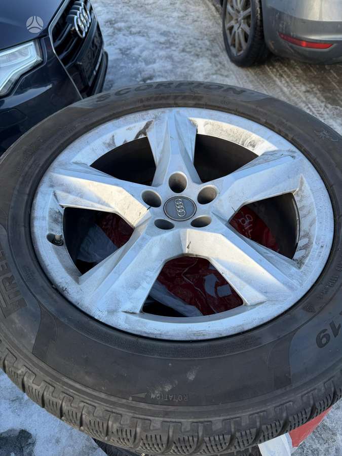 Audi Q7, lengvojo lydinio, R19