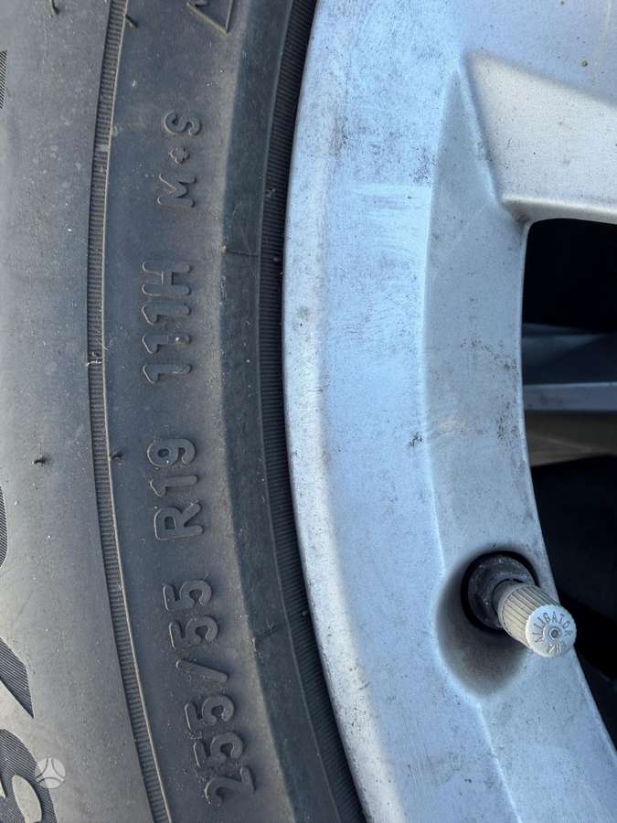 Audi Q7, lengvojo lydinio, R19