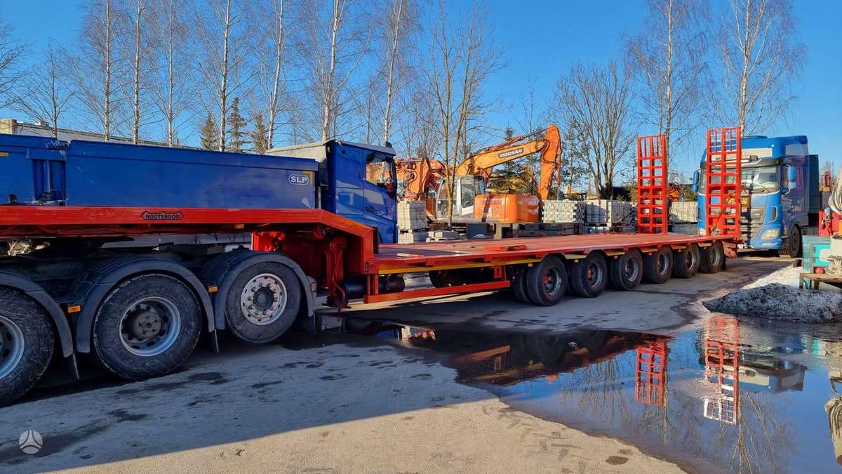 Nooteboom, custom trailer / semi-trailer