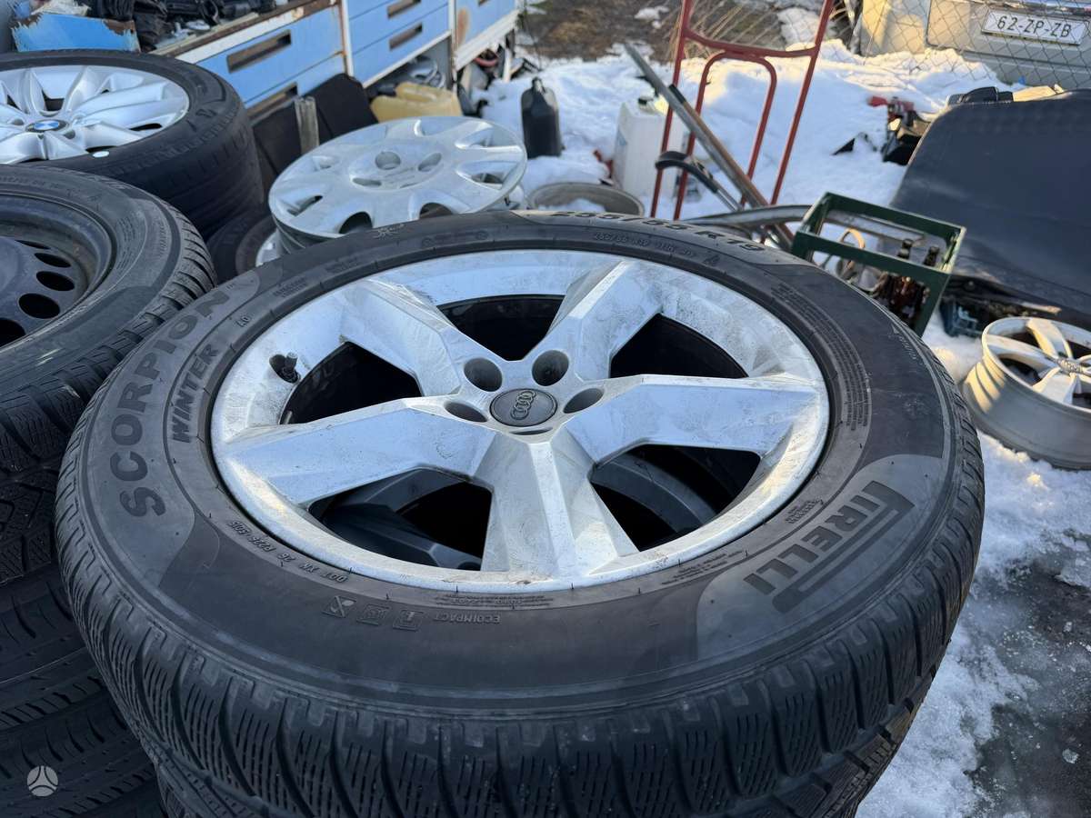 Audi Q7, light alloy, R19