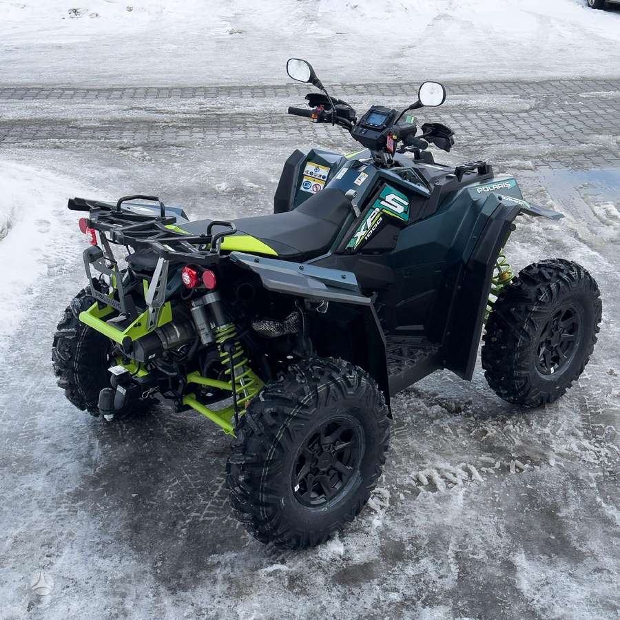 Polaris Scrambler 952cc, квадроциклы