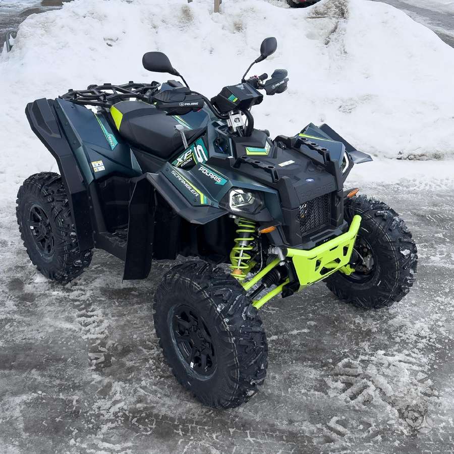 Polaris Scrambler 952cc, квадроциклы