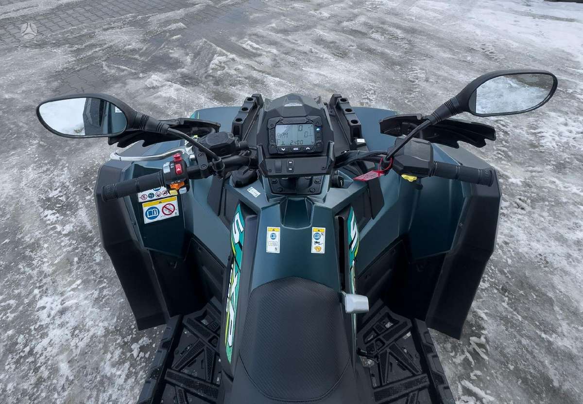 Polaris Scrambler 952cc, atv / quad