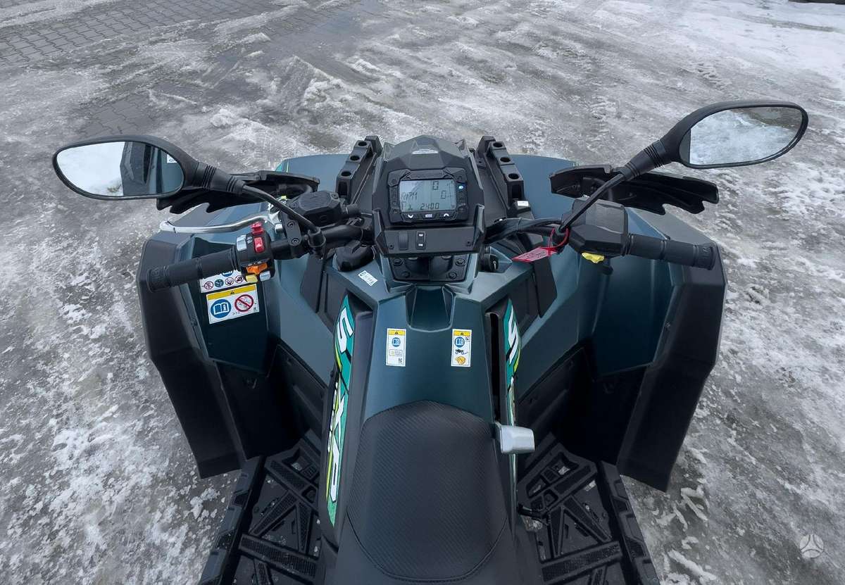 Polaris Scrambler 952cc, квадроциклы