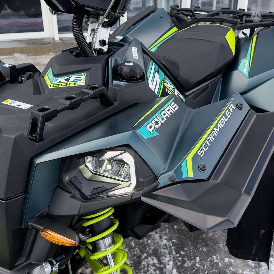 Polaris Scrambler 952cc, квадроциклы