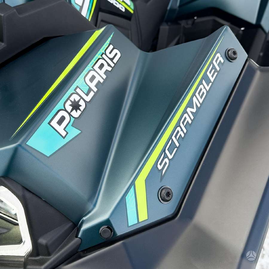 Polaris Scrambler 952cc, квадроциклы