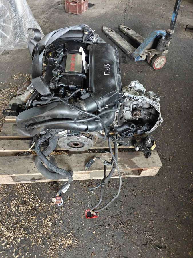 Peugeot 208, 5FU, Variklis 5fu