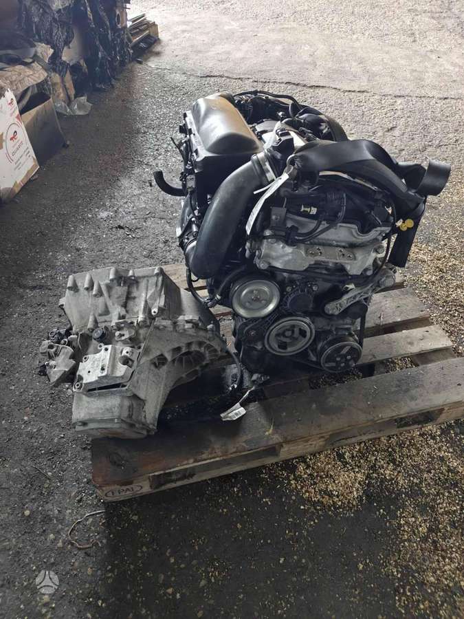 Peugeot 208, 5FU, Variklis 5fu