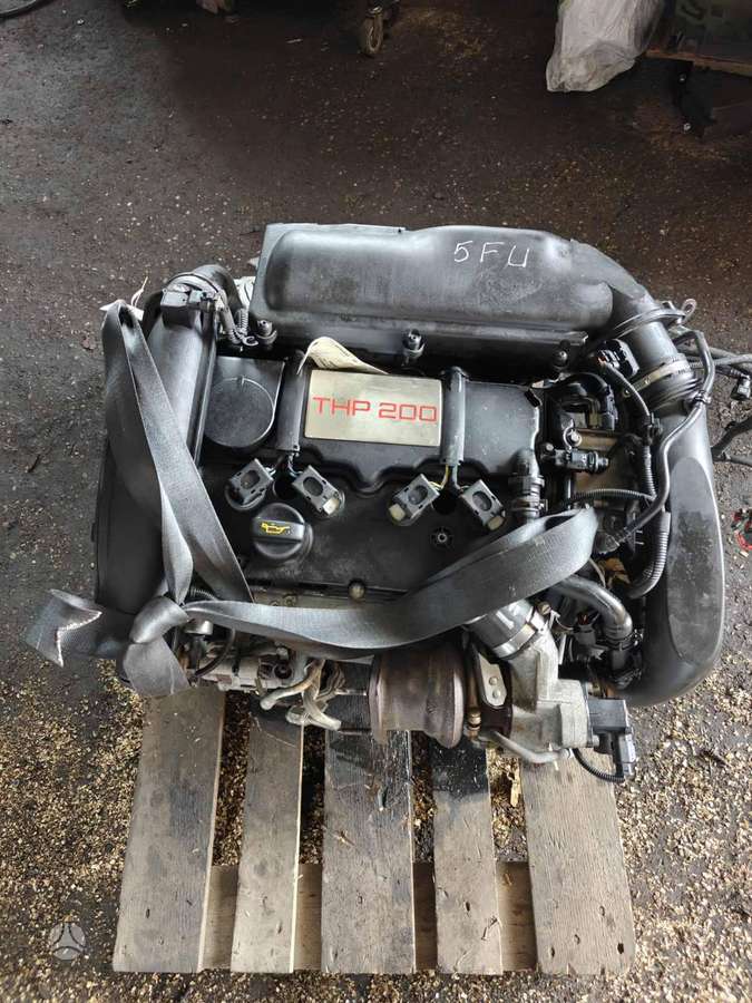 Peugeot 208, 5FU, Variklis 5fu
