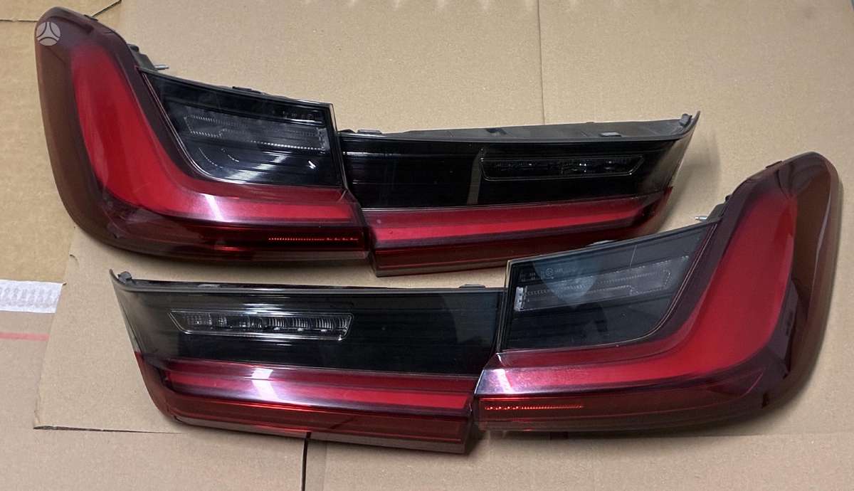 BMW 3 serija, M340 XDRIVE G21, lights