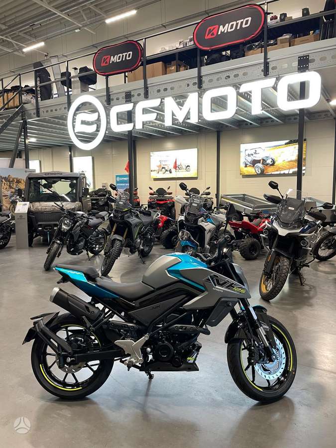 CFMOTO 125 NK 125cc, street / classic