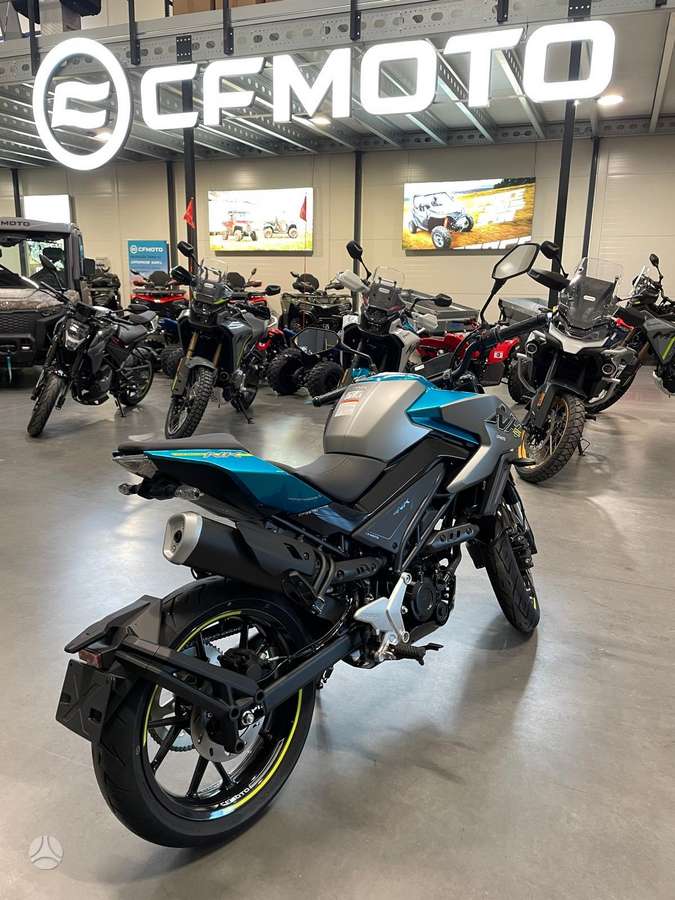 CFMOTO 125 NK 125cc, street / classic