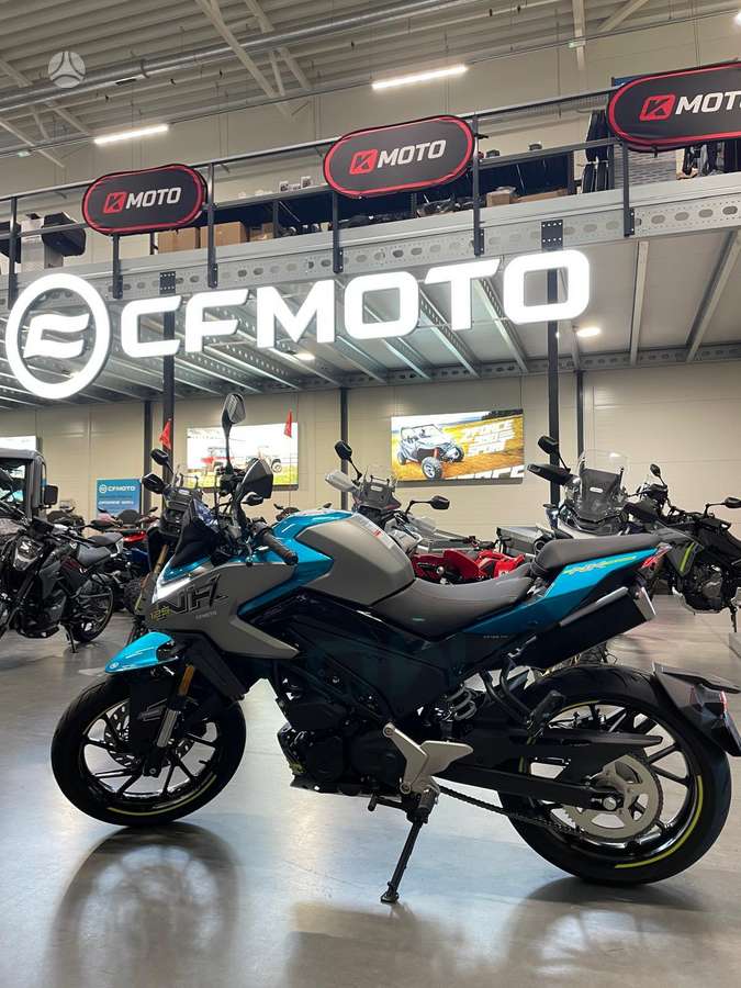 CFMOTO 125 NK 125cc, street / classic