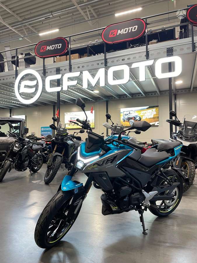 CFMOTO 125 NK 125cc, street / classic
