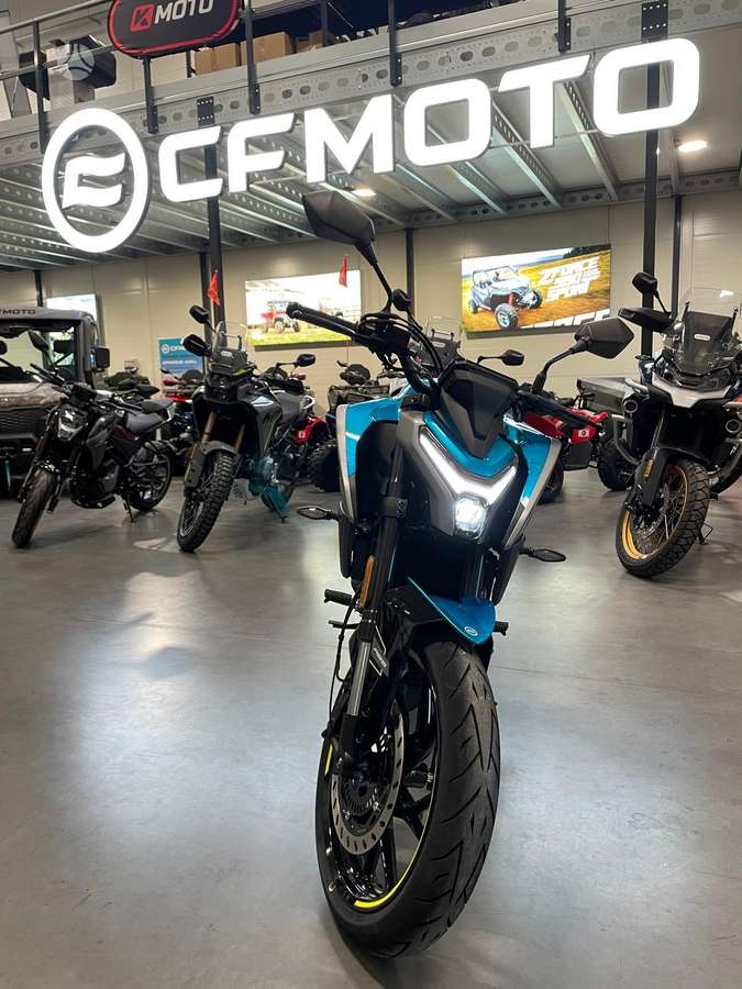 CFMOTO 125 NK 125cc, street / classic