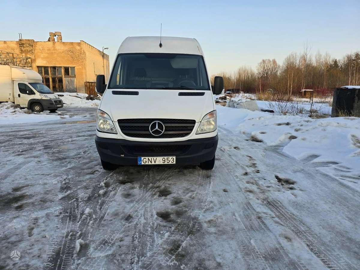 Mercedes-Benz Sprinter, 2013