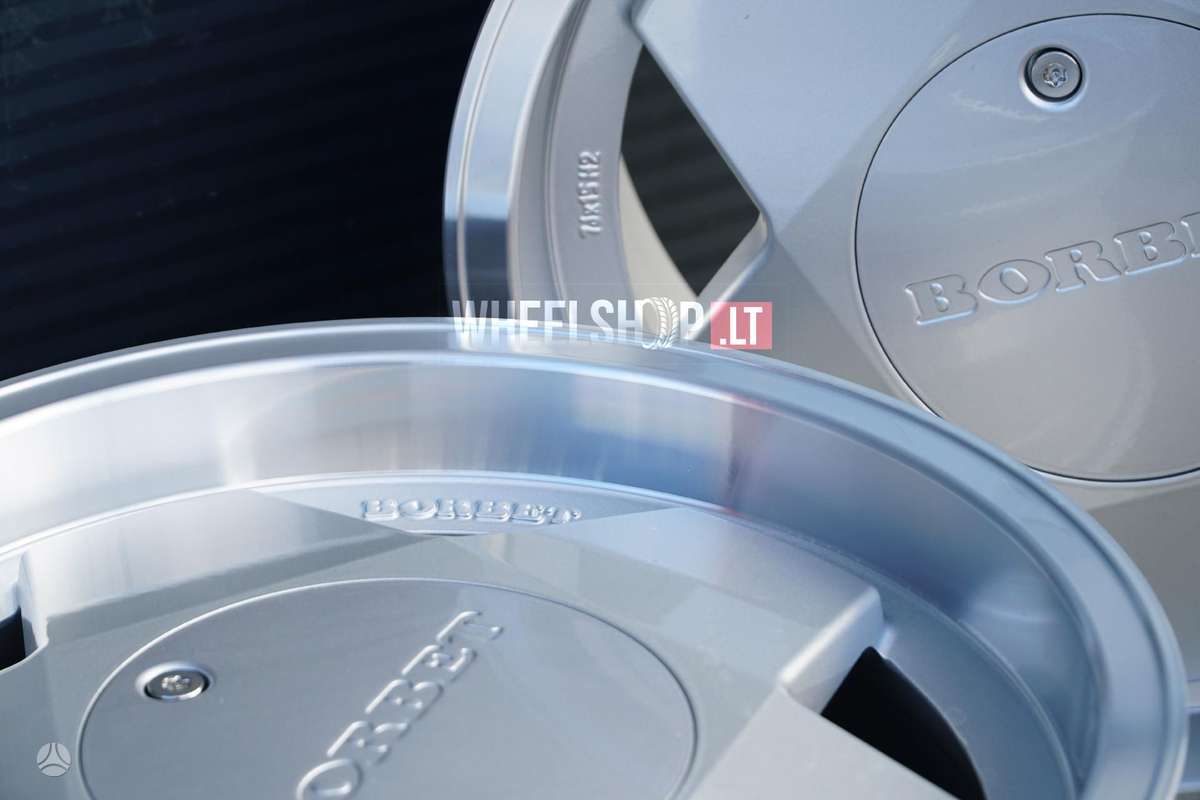 Borbet A, Silver Polished, легкосплавные , R15