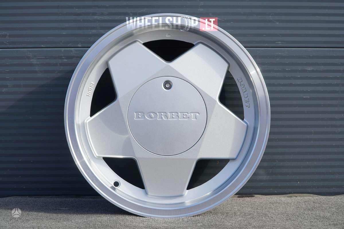Borbet A Silver Polished, легкосплавные , R15