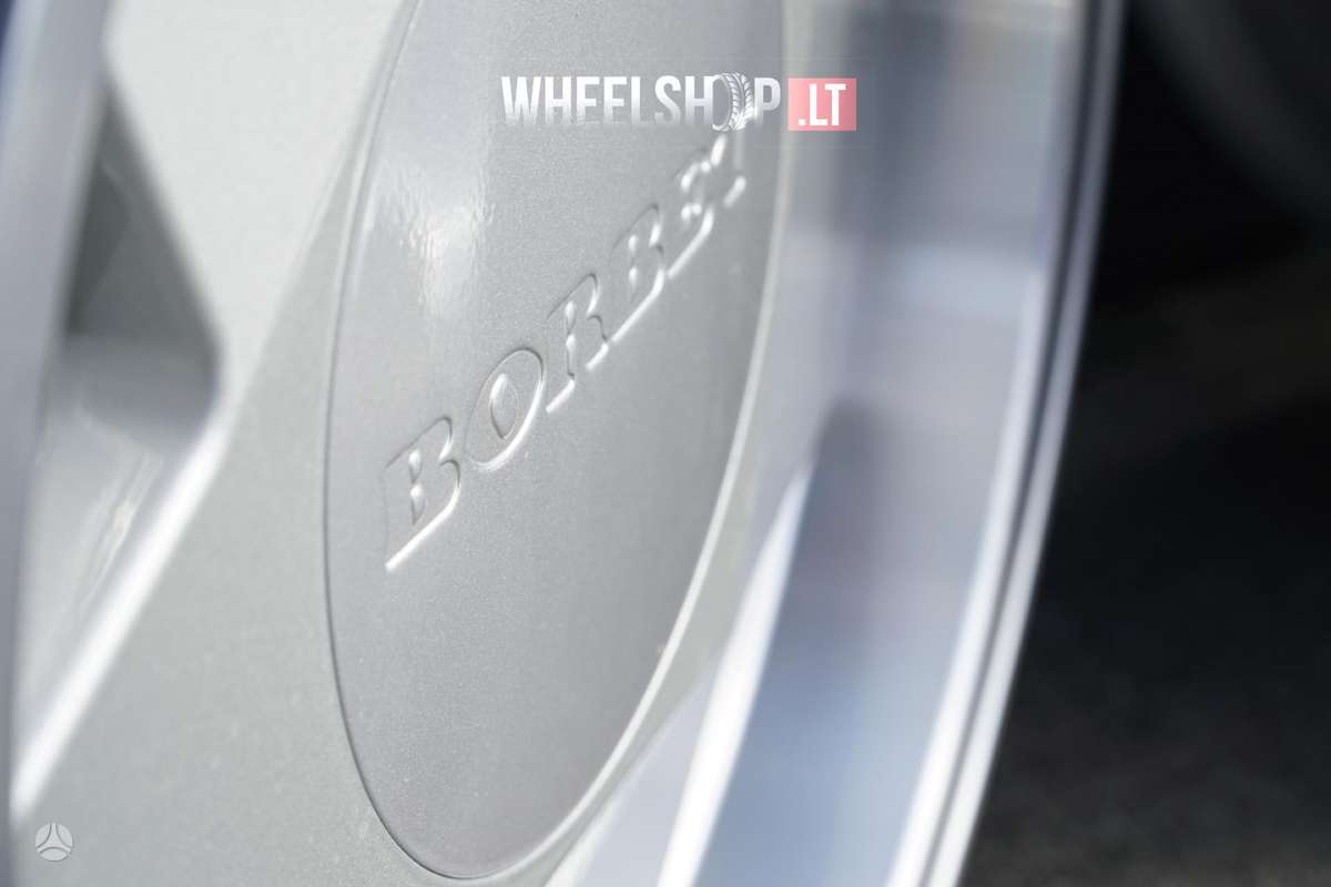 Borbet A Silver Polished, light alloy, R15