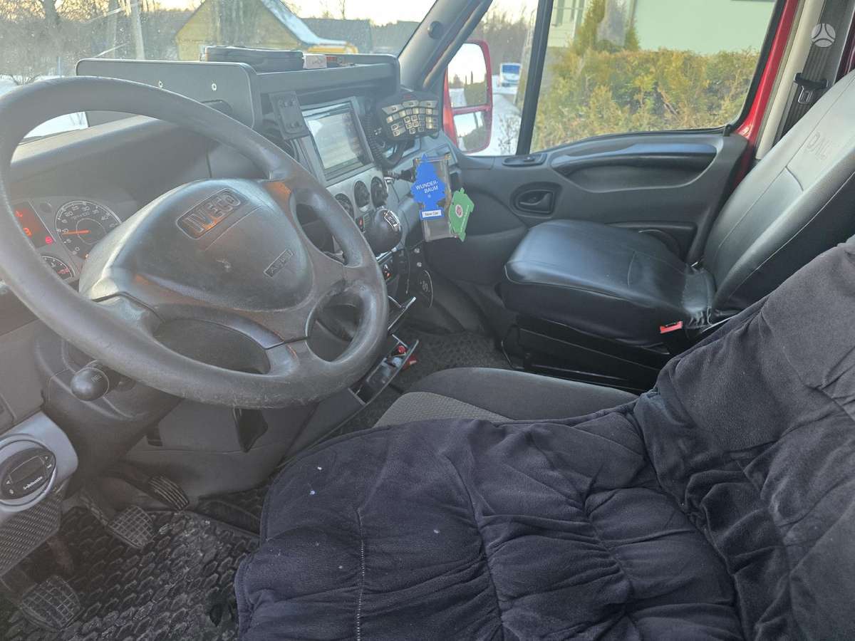 Iveco Daily, автовозы