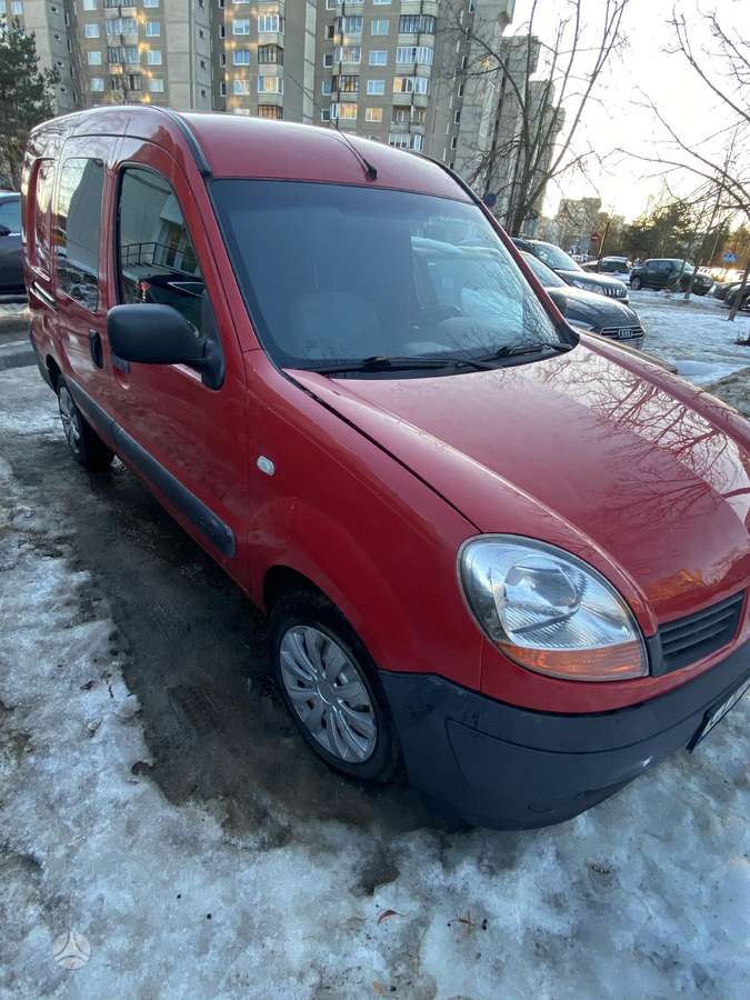 Renault Kangoo, 2006